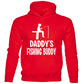 Daddy's Fishing Buddy Hoodie