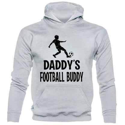 Daddy's Football Buddy Hoodie