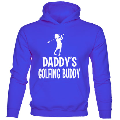 Daddy's Golfing Buddy Hoodie