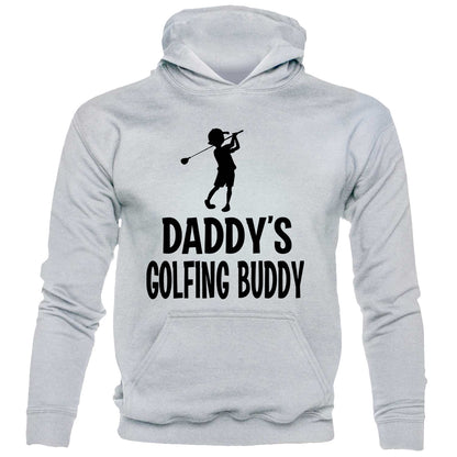 Daddy's Golfing Buddy Hoodie