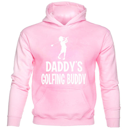 Daddy's Golfing Buddy Hoodie