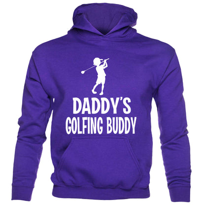 Daddy's Golfing Buddy Hoodie