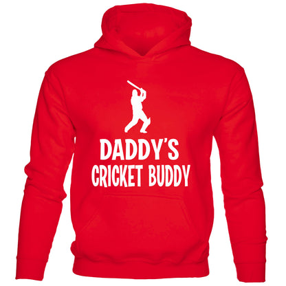 Daddy's Cricket Buddy Hoodie
