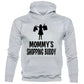 Mommy's Shopping Buddy Hoodie