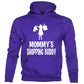 Mommy's Shopping Buddy Hoodie