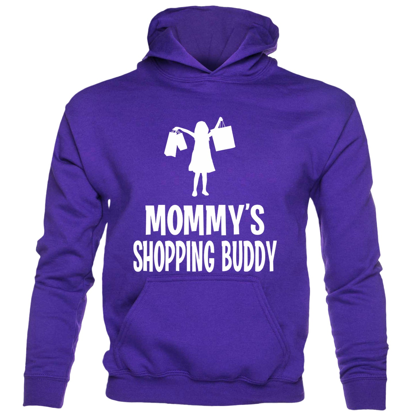 Mommy's Shopping Buddy Hoodie
