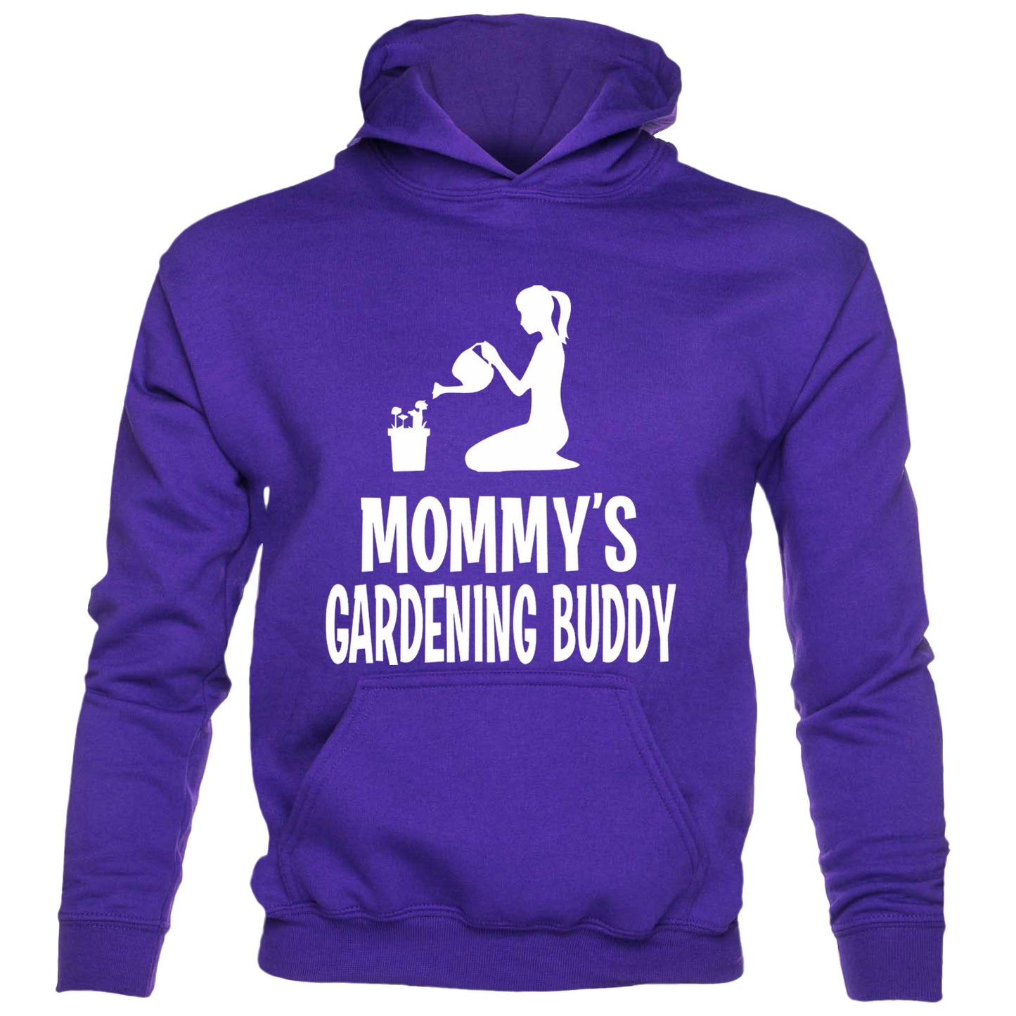Mommy's Gardening Buddy Hoodie