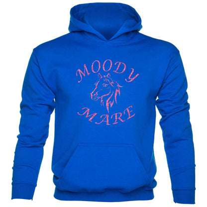 Moody Mare Horse Riding Pony Riding Hoodie