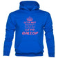 Let’s Not Keep Calm Let's Gallop Horse Hoodie