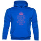 Keep Calm & Trot On Horse Riding Equesterian Kids Hoodie