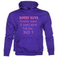 Sorry Daddy Says Can't Date Till I'm 30 kids Hoodie