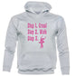 Steps To A Ballerina Dancer Disco Kids Hoodie