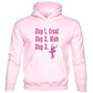 Steps To A Ballerina Dancer Disco Kids Hoodie