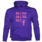 Steps To A Ballerina Dancer Disco Kids Hoodie