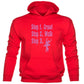 Steps To A Ballerina Dancer Disco Kids Hoodie