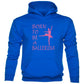 Born To Be A Ballerina Ballet Dancing Kids Hoodie