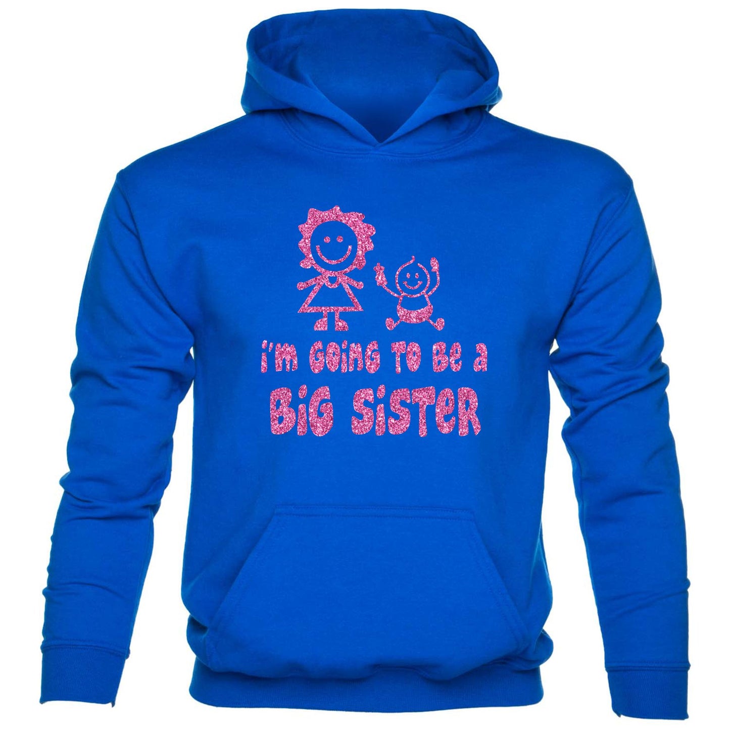 I'm Going To Be A Big Sister kids Hoodie