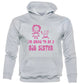 I'm Going To Be A Big Sister kids Hoodie