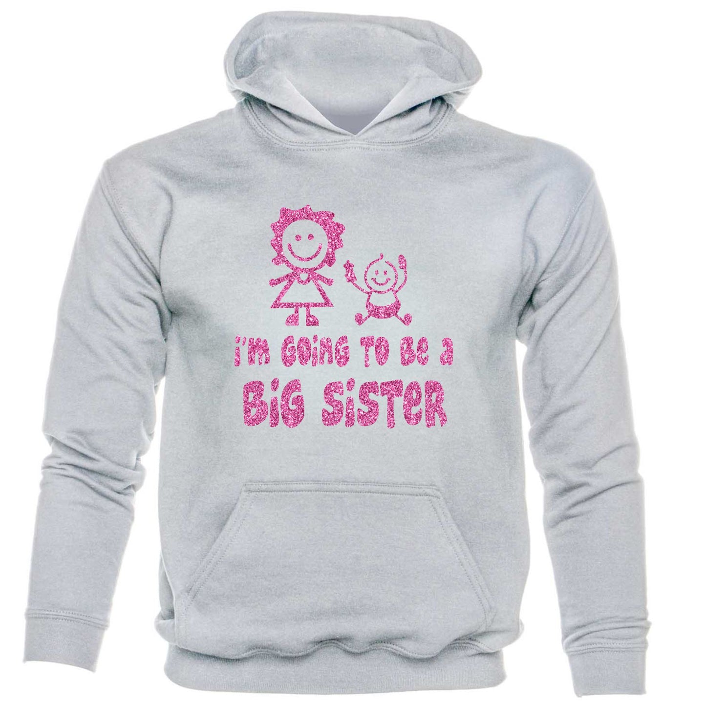 I'm Going To Be A Big Sister kids Hoodie