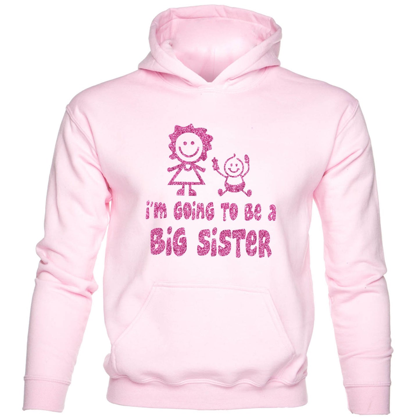 I'm Going To Be A Big Sister kids Hoodie
