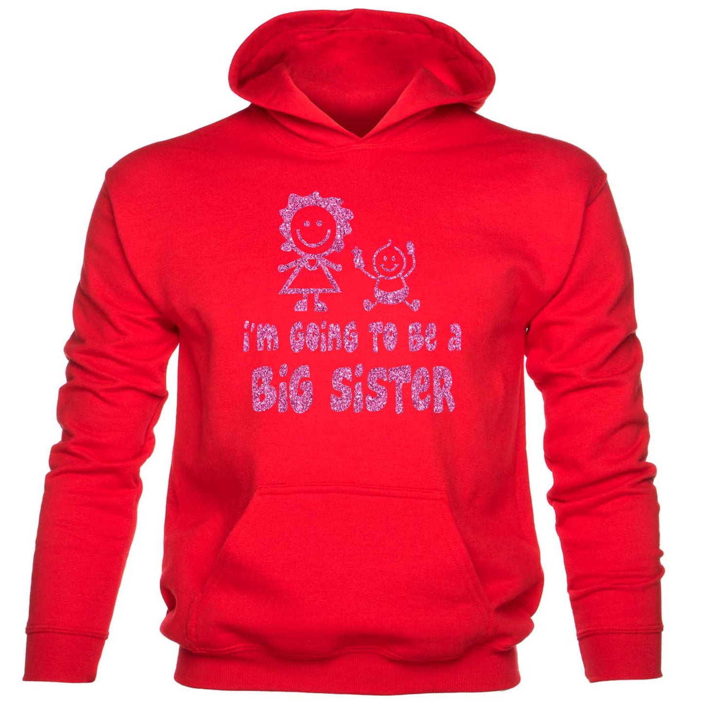 I'm Going To Be A Big Sister kids Hoodie