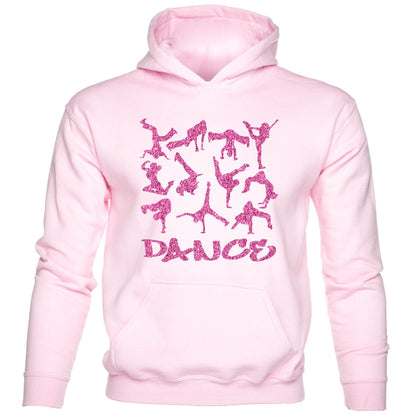 Dance Street Dance Ballet Hip Hop Kids Hoodie
