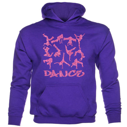 Dance Street Dance Ballet Hip Hop Kids Hoodie