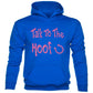 Talk To The Hoof Horse Riding Pony kids Hoodie