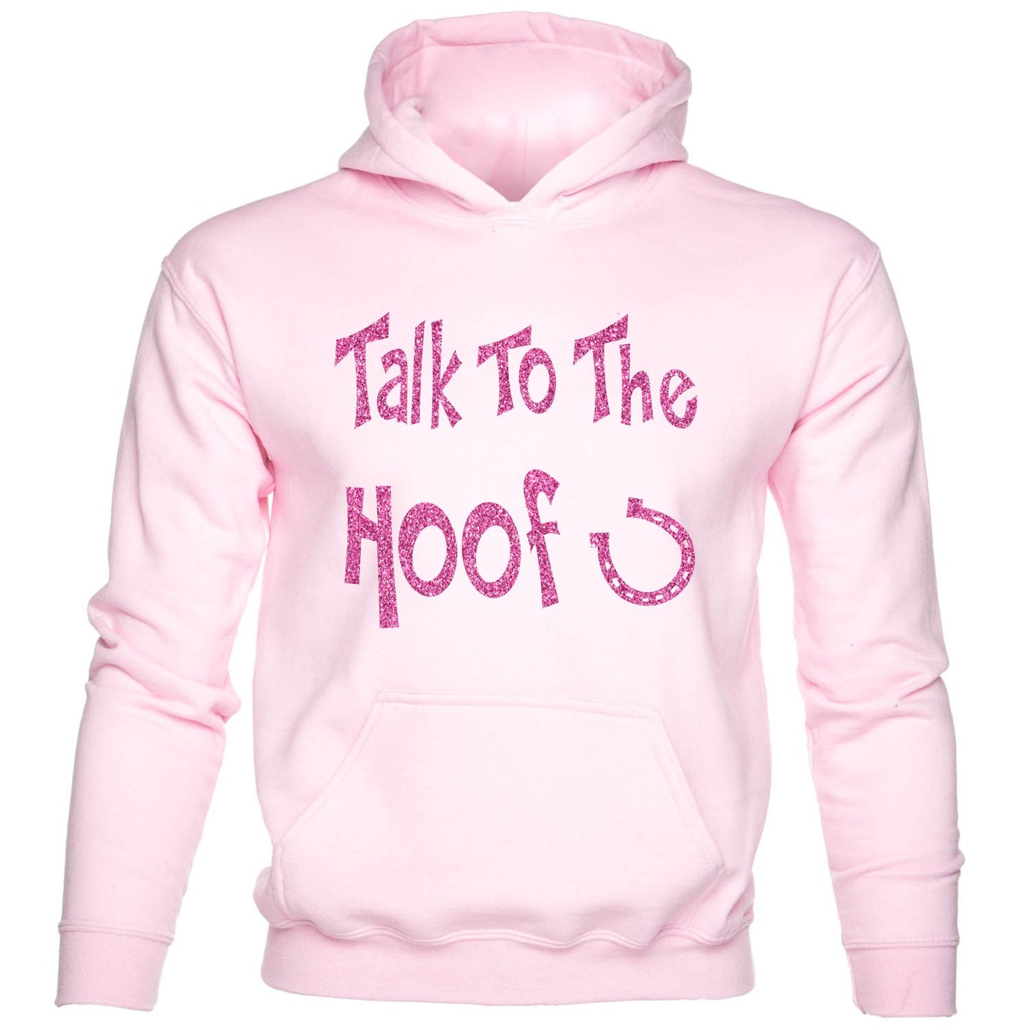 Talk To The Hoof Horse Riding Pony kids Hoodie