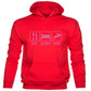 Eat Sleep Ride Horses Horse Riding kids Hoodie