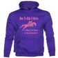 How To Ride A Horse Pony Horse Riding kids hoodie