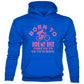 Born To Ride Forced To Go To School Horses kids Hoodie
