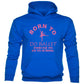 Born To Do Ballet Forced To Go To School Girls kids hoodie