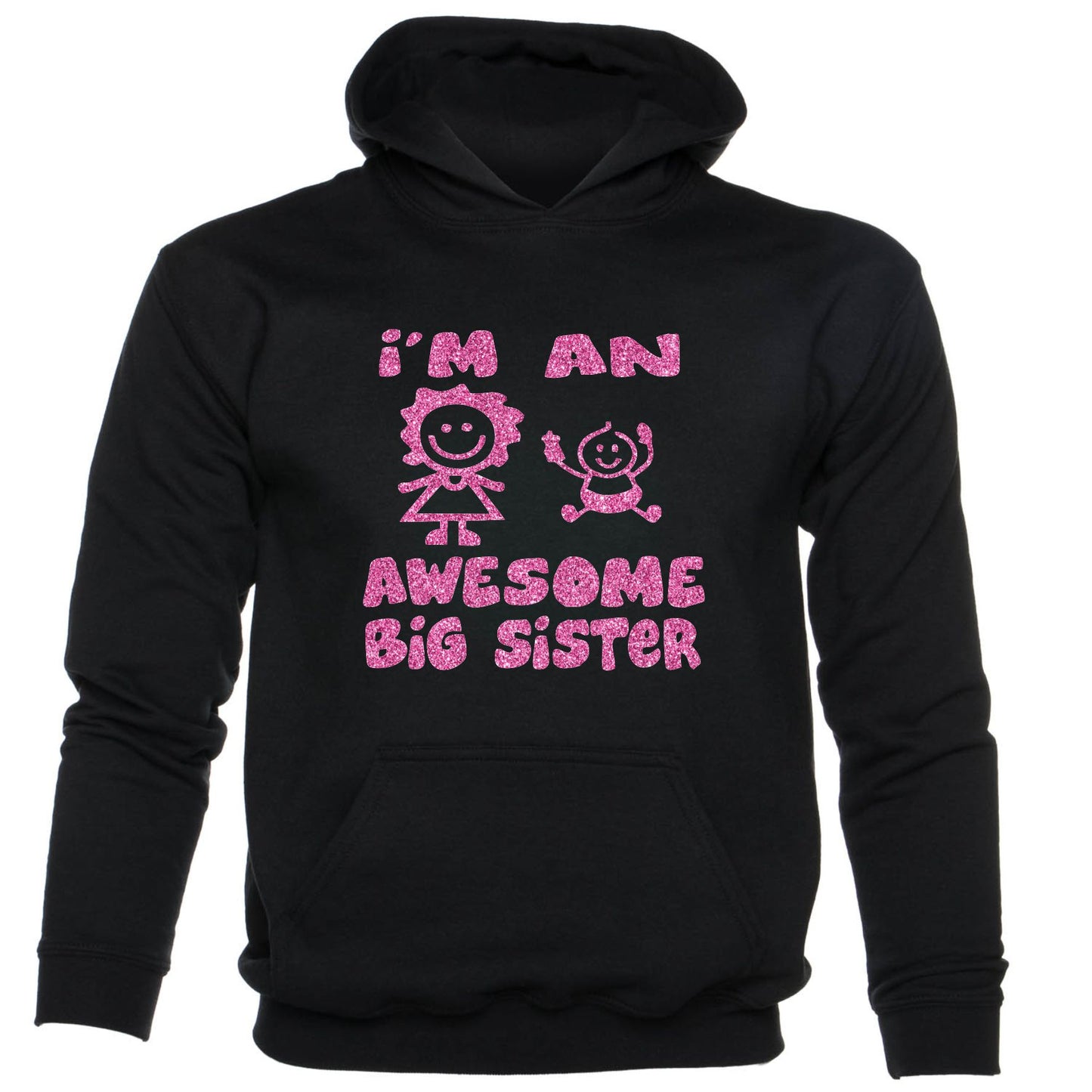 I'm The Awesome Big Sister kids hoodie