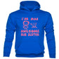 I'm The Awesome Big Sister kids hoodie
