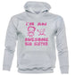 I'm The Awesome Big Sister kids hoodie