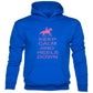 Keep Calm Heels Down Horse Riding kids hoodie