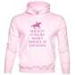 Keep Calm Heels Down Horse Riding kids hoodie