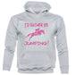 I'd rather Be Jumping Hores Riding Ponies kids hoodie