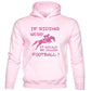 If Horse Riding Was Easy Be Football kids hoodie