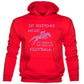 If Horse Riding Was Easy Be Football kids hoodie