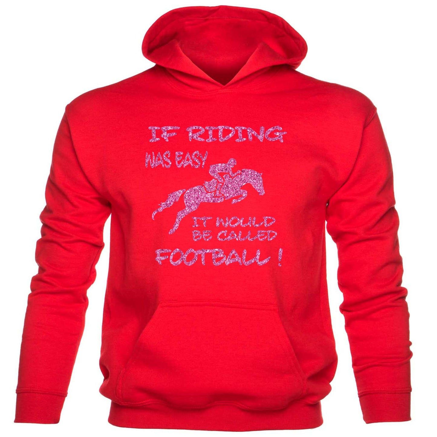 If Horse Riding Was Easy Be Football kids hoodie