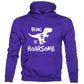 Dinosaur Roarsome Happy Birthday 6 Today 6th kids hoodie