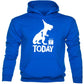 Dinosaur Happy Birthday 1 Today T-Rex Birthday Age 1 Kids Hoodie