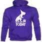 Dinosaur Happy Birthday 1 Today T-Rex Birthday Age 1 Kids Hoodie