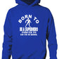 Born to Be A Superhero Forced to Go To School Kids Hoodie