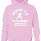 Born To Do Taekwondo Forced To Go To School Kids Hoodie