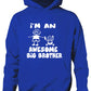 I'm An Awesome Big Brother Kids Hoodie