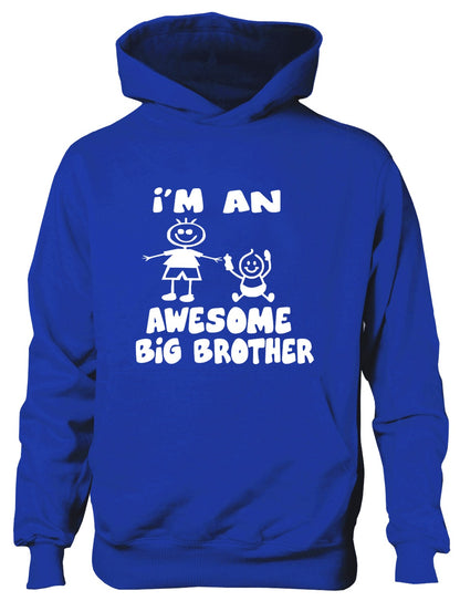 I'm An Awesome Big Brother Kids Hoodie