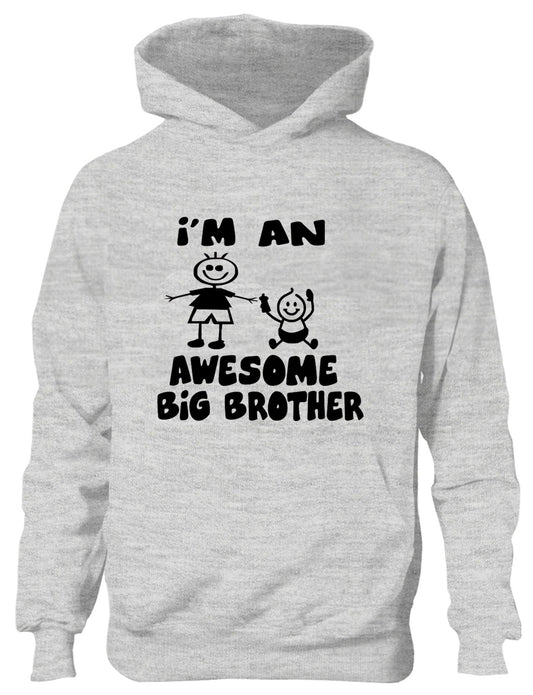I'm An Awesome Big Brother Kids Hoodie